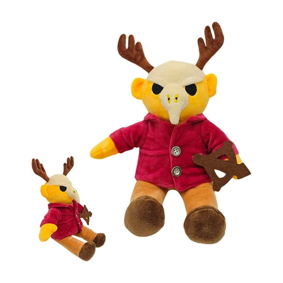 New 99 Nights in The Forest Character Crossbow Cultist Plush Toy, 9.8" Cultist Plushie Pillow, Game 99 Nights Fans' Collection Stuffed Animals, Valentine Christams Gifts & Home Decors, by BOSALY