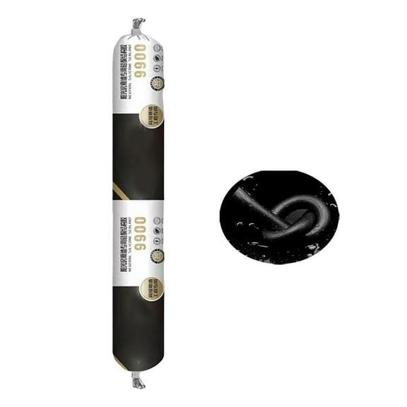 New 9900 Silicon Waterproof Sealant, Permanent Solution for Roof & Wall Cracks, Outdoor Waterproof Silicone Sealant Heat Resistant, Water Proof Sealants Tear and Stretch Resistance
