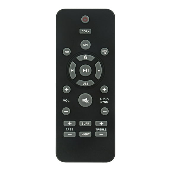 New 996580004176-CAOA Replace Remote Control compatible with PHILIPS 996580004176 Sound Bar Remote Control for HTL1170B/F7 HTL1177B/F7