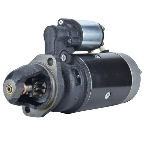 New 9T Starter Fits Slanzi Md Engine Dva3600 3.6L Diesel 1981-83 0-001-359-113