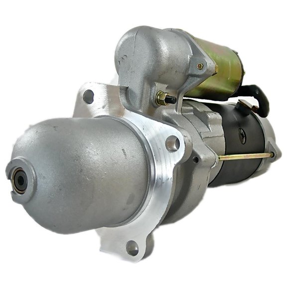 OEM Grade New Starter Motor Compatible with 1960-1988 Case Combine 500D 600D Crawler 310 350 430 450 Backhoe 580 580B Replaces 1107598 1108688 A36583 323-686