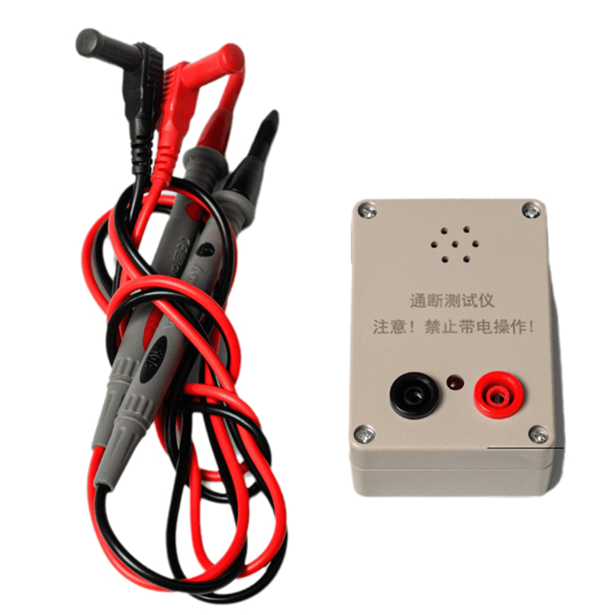 New 9V Buzzer Tester Electric Wire Tester Switch Products on-Off Switch ...