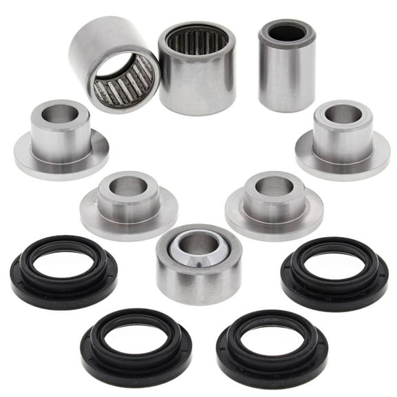 OEM Grade A-Arm Bushing Kit Compatible with 2002-2013 KVF650 Prairie Brute Force KVF700 Prairie 4x4 LT-V700F Twin Peaks 650 700 92049-1223 42036-1376