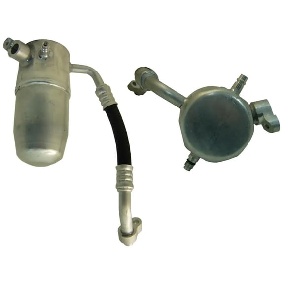 New A/C Accumulator Compatible With Chevrolet GMC Oldsmobile Trailblazer North Face 6 Cyl 4.2L Trailblazer LTZ 6 Cyl 4.2L Envoy SLT 6 Cyl 4.2L 2002 By GPD4811588