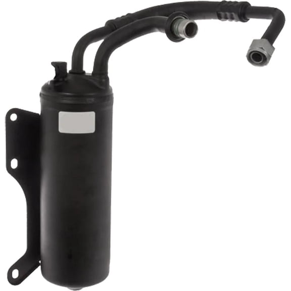 New A/C Accumulator Compatible With Ford E-350 Club Wagon XLT 10 Cyl 6.8L E-250 Base 8 Cyl 5.4L E-250 Base 8 Cyl 4.6L E-150 Club Wagon XLT 8 Cyl 4.6L 1999-2007 By GPD1411622