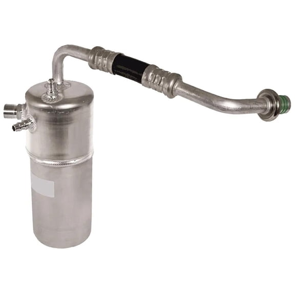 New A/C Accumulator Compatible With Ford Expedition XLT 8 Cyl 4.6L Expedition Eddie Bauer 8 Cyl 5.4L F-150 XL 8 Cyl 5.4L Expedition XLT 8 Cyl 5.4L 1997-1998 By GPD1411620