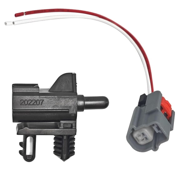 New A/C Ambient Air Temperature Sensor & Connector AU5Z-12A647-B For Ford