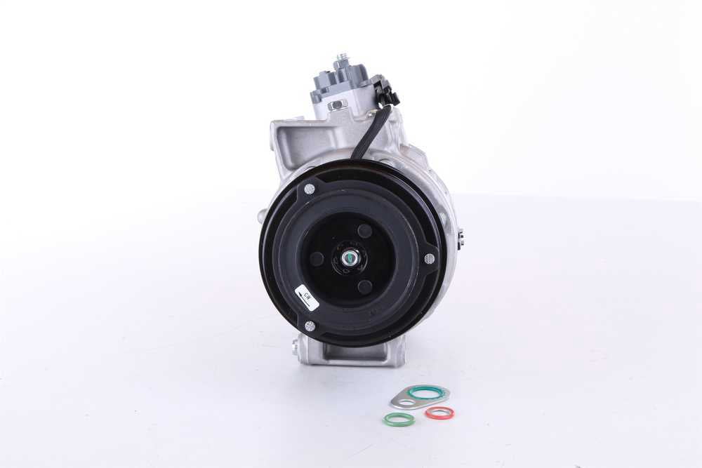 Nissens 890792 7SBH17C Compressor with Clutch