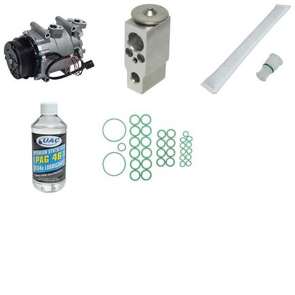 New A/C Compressor And Component Kit Kt 1411 Insight Cr Z