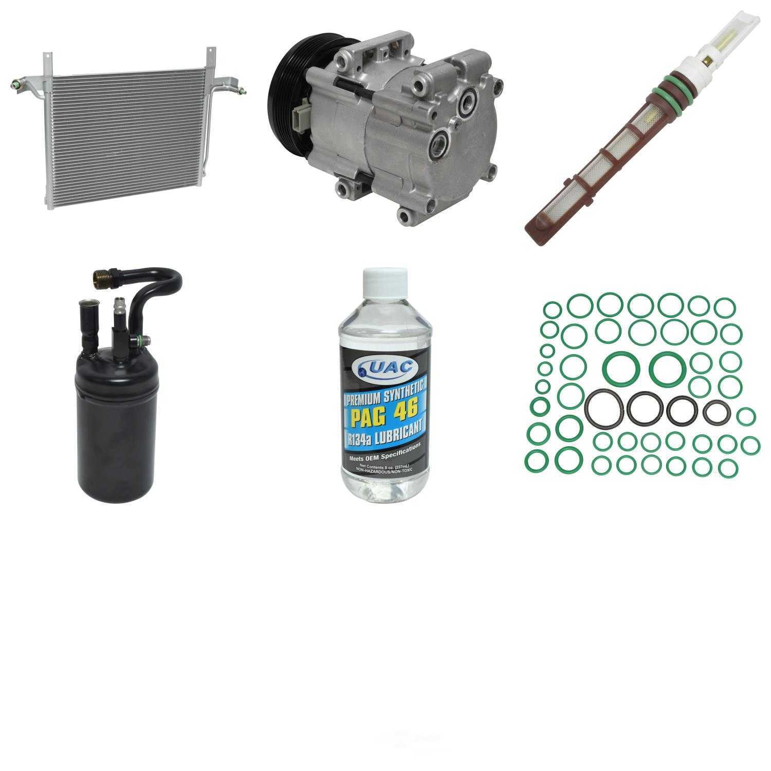 UAC KT 1439A Compressor-condenser Replacement Kit