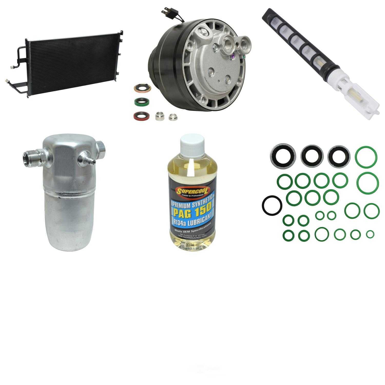 UAC KT 2362A Compressor-condenser Replacement Kit