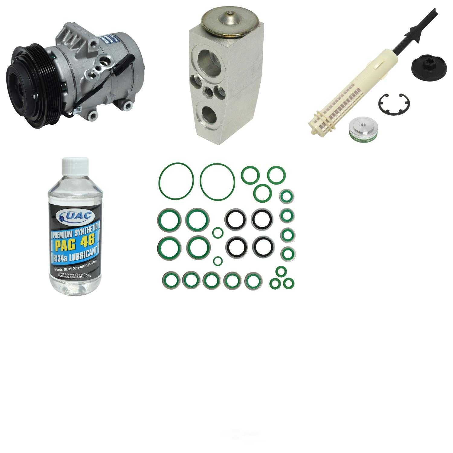 UAC KT 2879 Compressor Replacement Kit