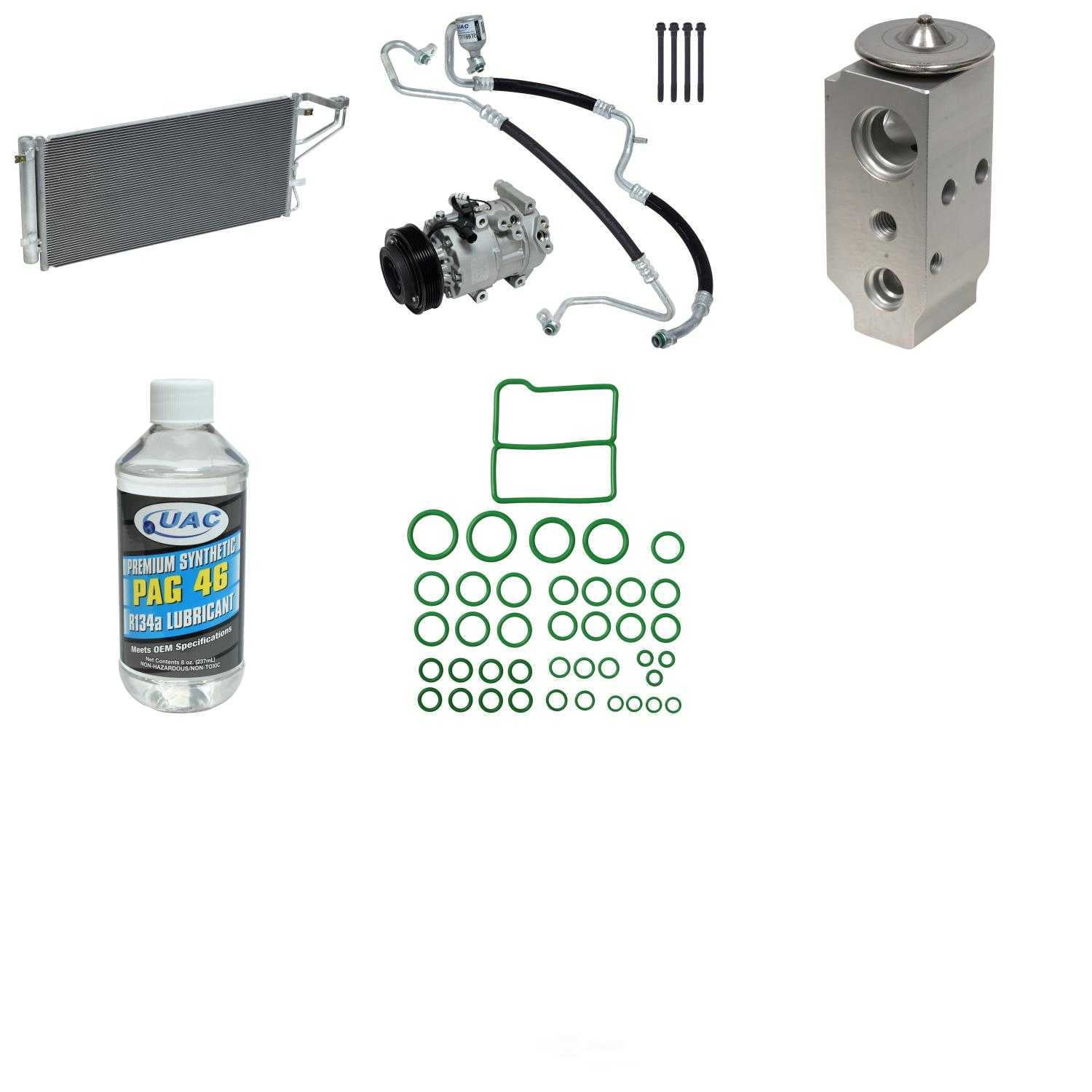 UAC KT 2893A Compressor-condenser Replacement Kit