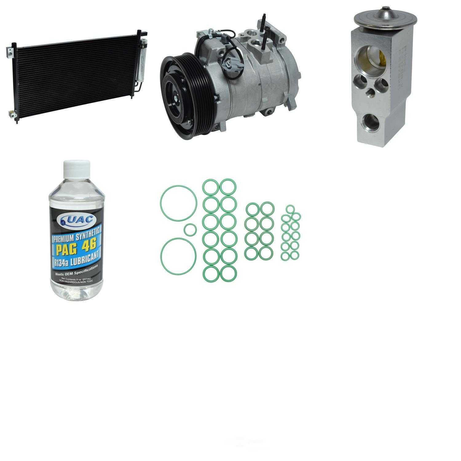 UAC KT 4013A Compressor-condenser Replacement Kit