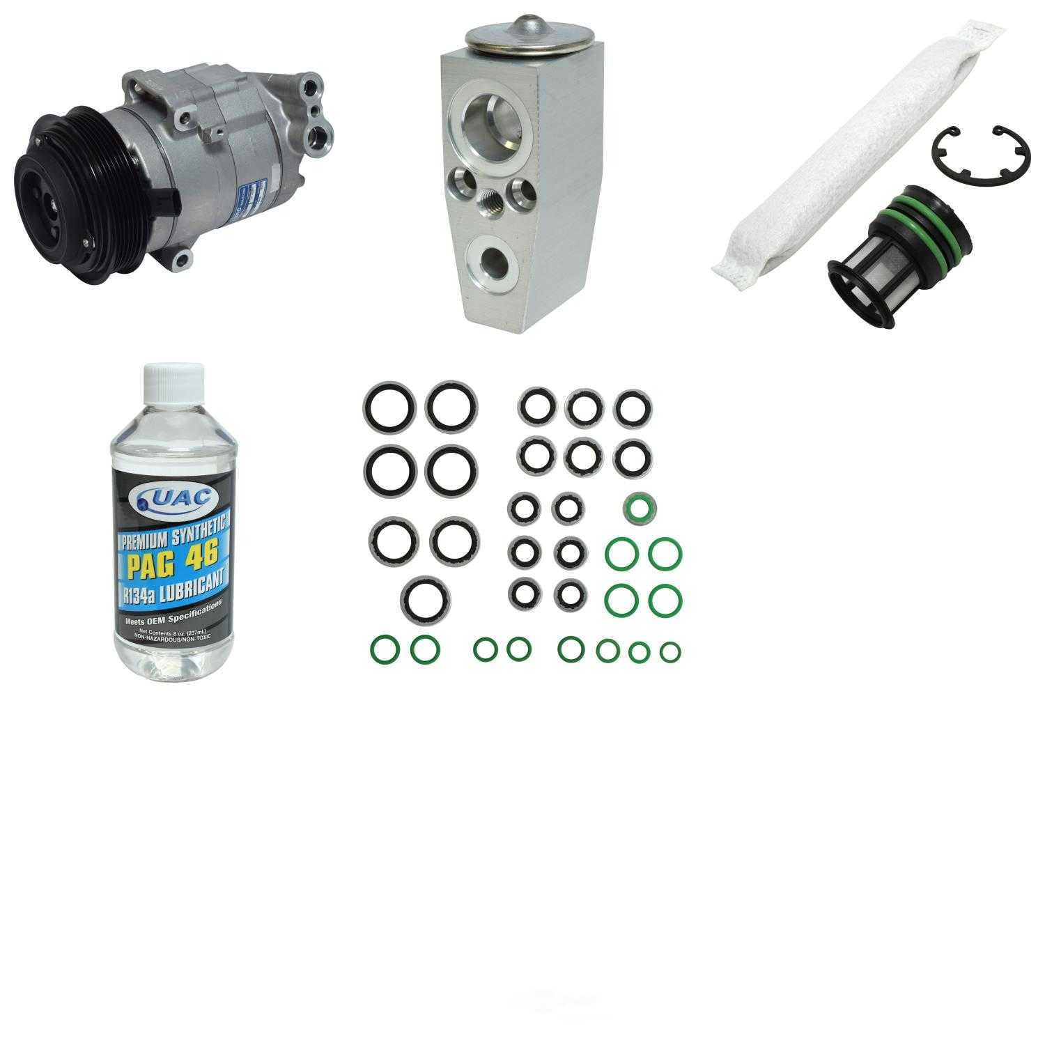 UAC KT 4086 Compressor Replacement Kit