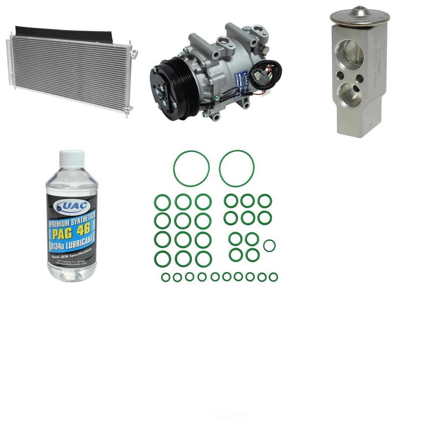 UAC KT 4107A Compressor-condenser Replacement Kit