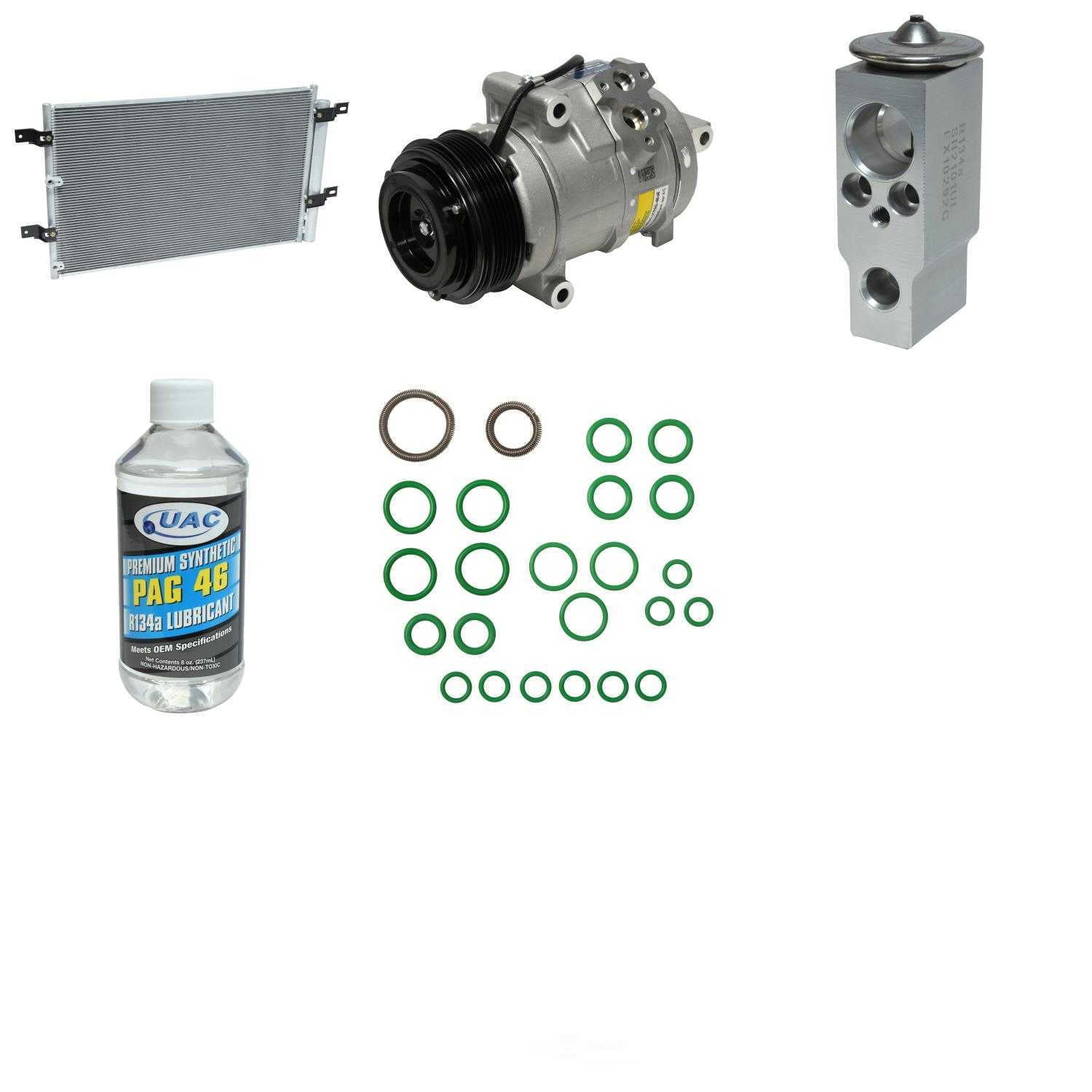 UAC KT 4655A Compressor-condenser Replacement Kit