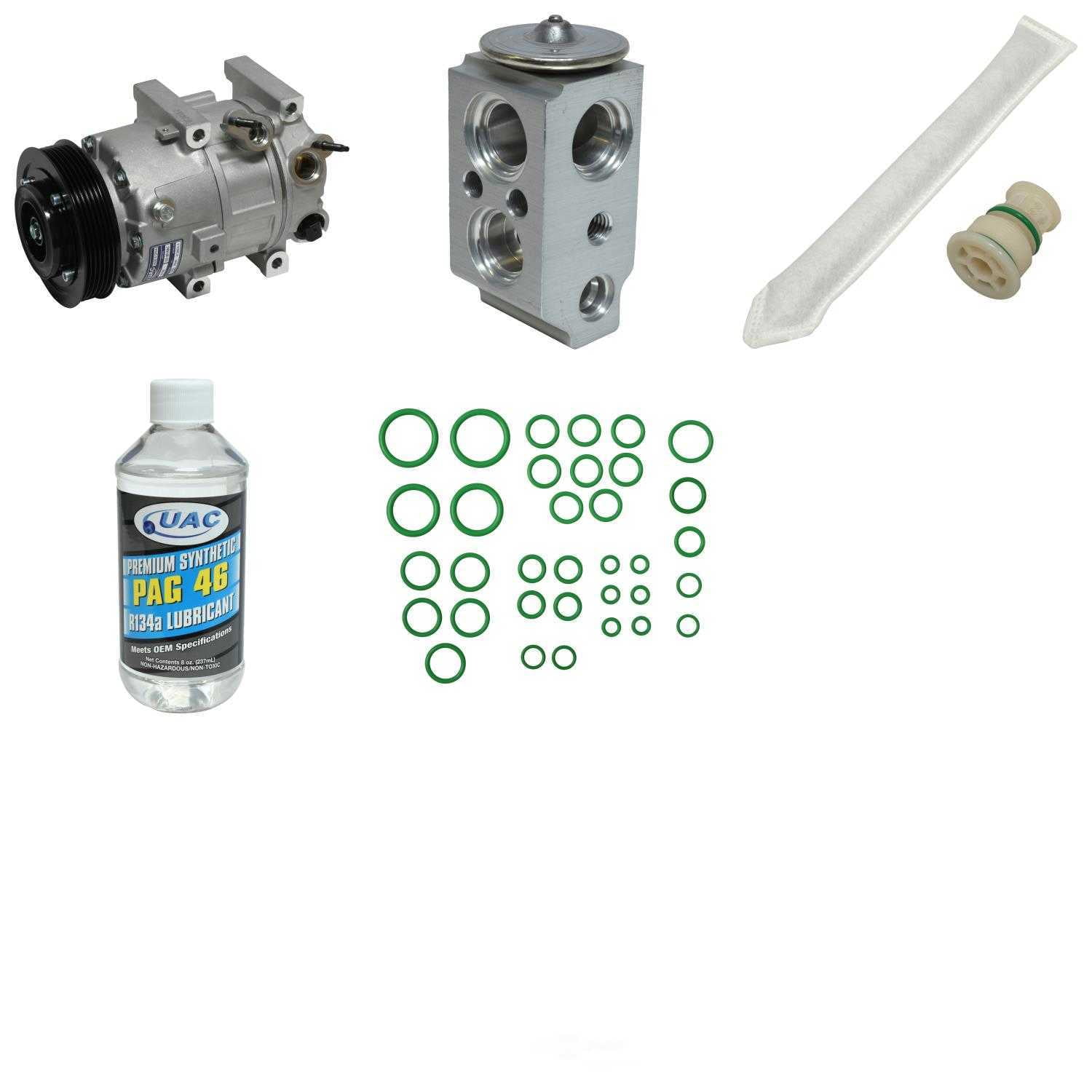 UAC KT 4753 Compressor Replacement Kit