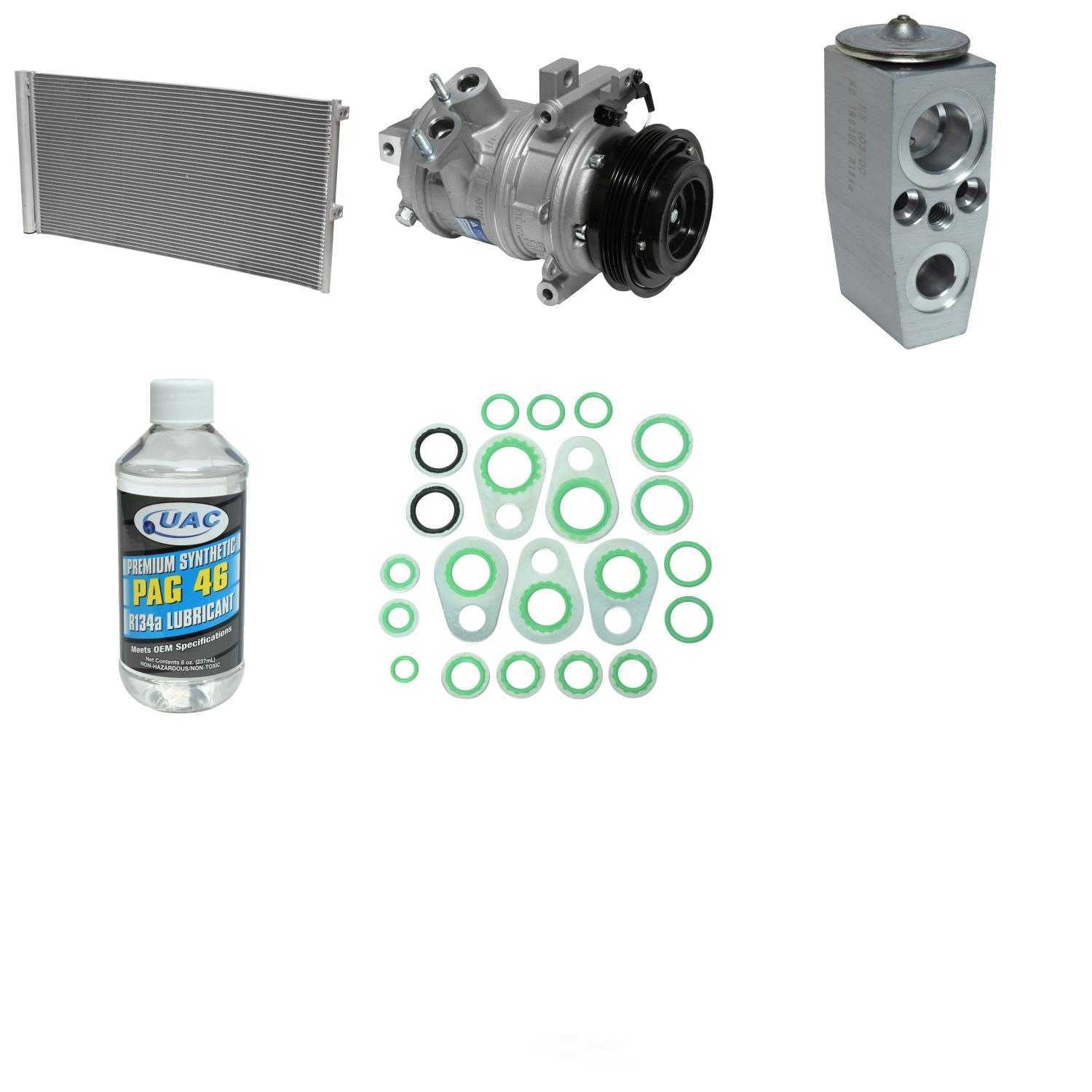 UAC KT 5255A Compressor-condenser Replacement Kit