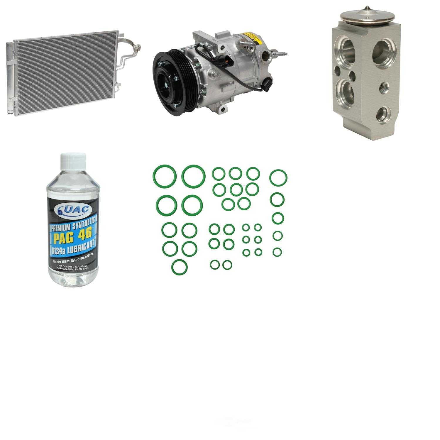 UAC KT 5285A Compressor-condenser Replacement Kit