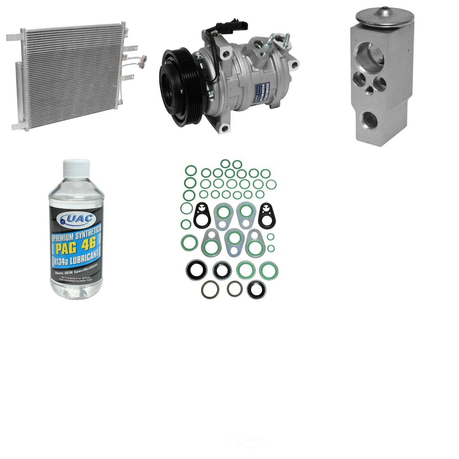 UAC KT 5302A Compressor-condenser Replacement Kit