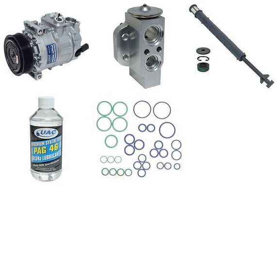 Universal Air Conditioner KT5340 A/C Compressor and Component Kit