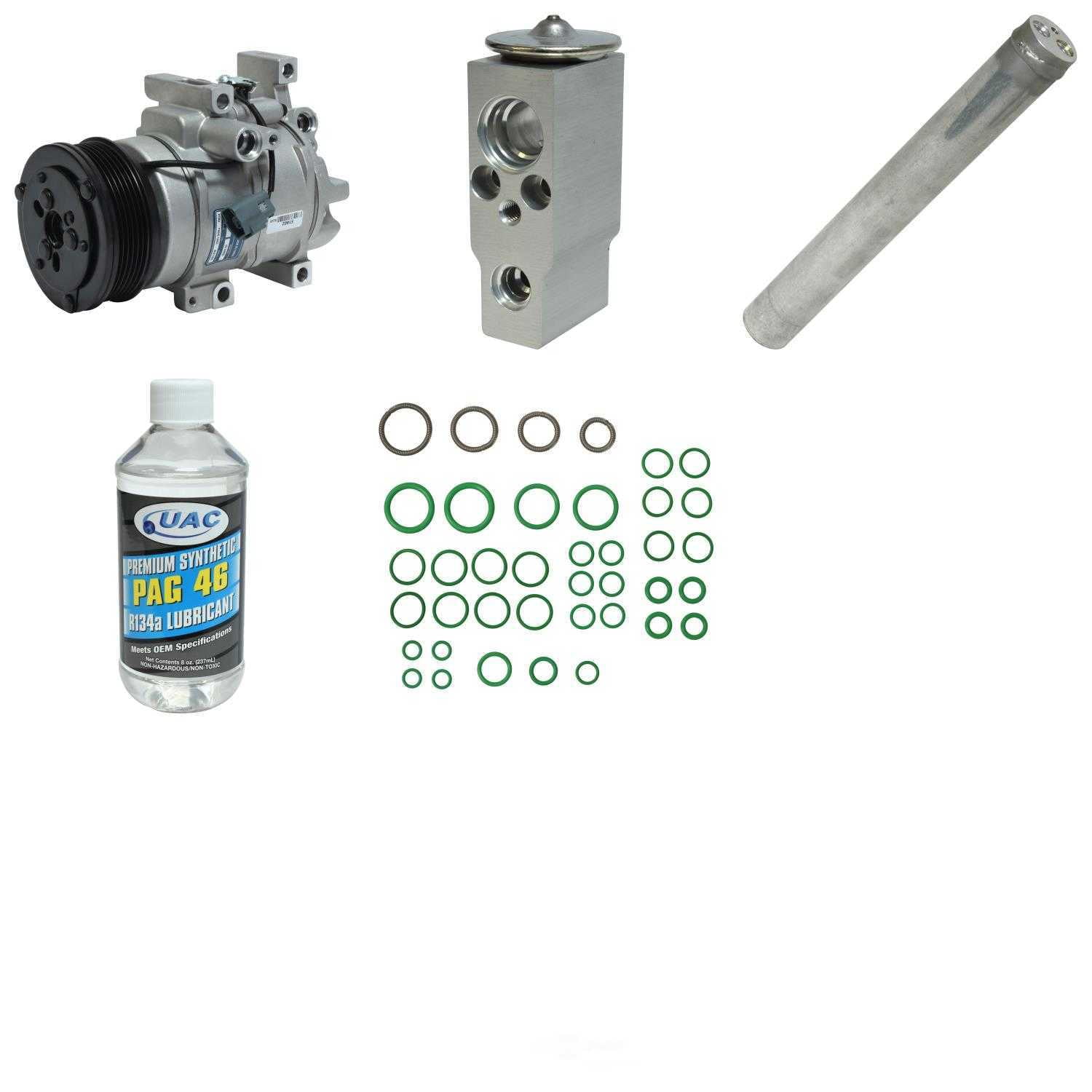 UAC KT 5355 Compressor Replacement Kit