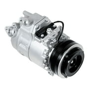 New A/C Compressor CSE717 for BMW X5 xDrive35d Diesel - 2009 2010 2011 2012 2013 2014-64529185146