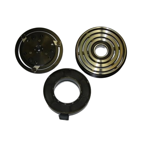 New A/C Compressor Clutch Compatible With Ford Ranger Splash 6 Cyl 4.0L Explorer Eddie Bauer 6 Cyl 4.0L F-150 Eddie Bauer 6 Cyl 4.9L 1992-2006 By GPD4321287