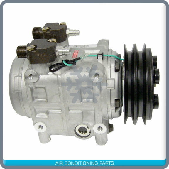New A/C Compressor & Clutch Compatible with BUS - TM31 - 2A Groove / 24V - OE# 10046530