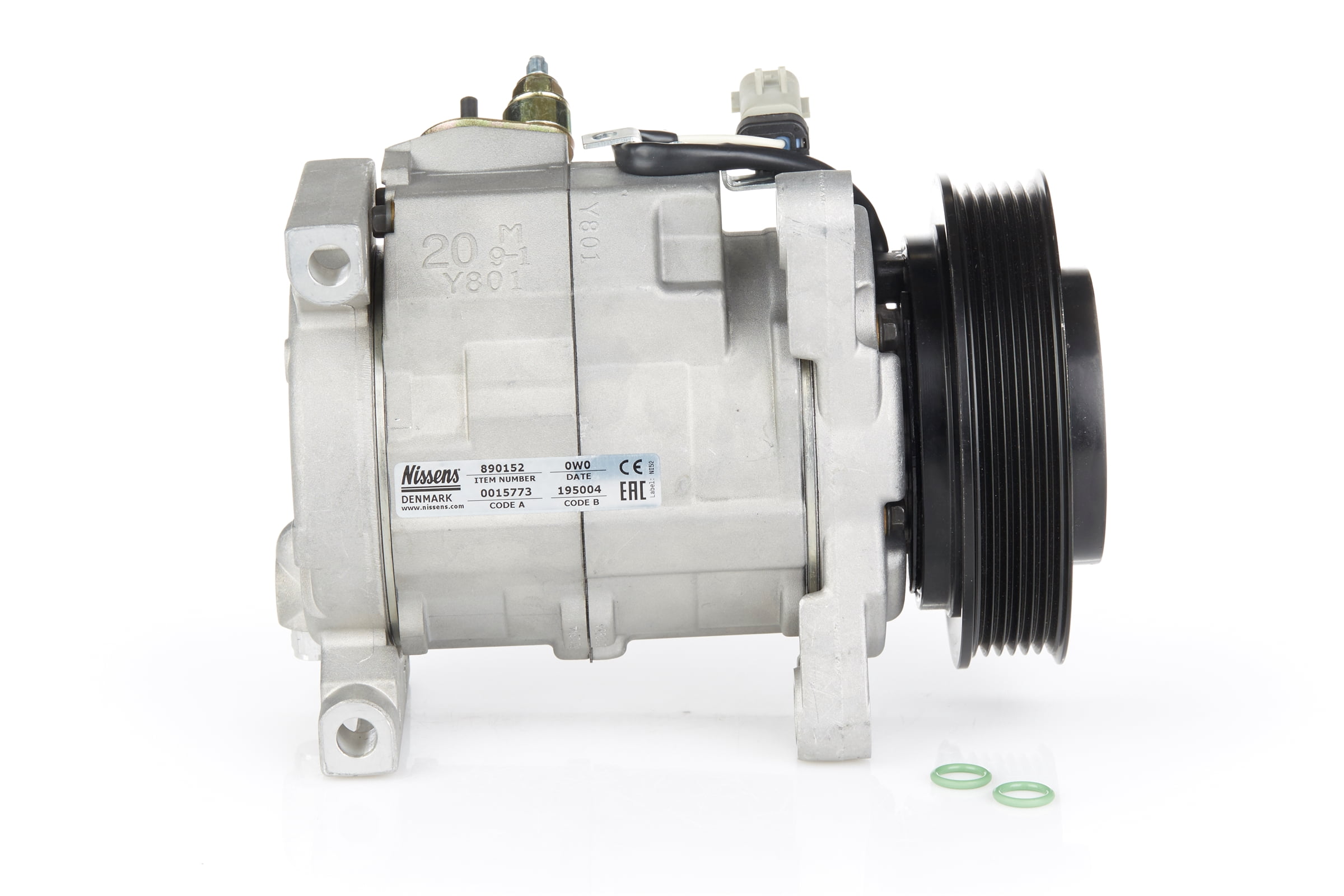 A/C AC Compressor Compatible with 2008-2016 Chrysler Town & Country 3.6L V6 Denso 10S20H Replaces K5005441AK 05005441AJ 5005441AC K5005441AF K5005441AI 05005441AC 5005441AH 5005441AI