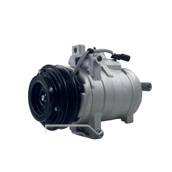 New A/C Compressor Compatible With Ford Lincoln F-150 FX2 Crew Cab Pickup 3.5L V6 3496cc 213ci F-150 STX Crew Cab Pickup 3.7L V6 3726cc 227ci 2011-2019 By CL3Z 19703 C 168662 20308