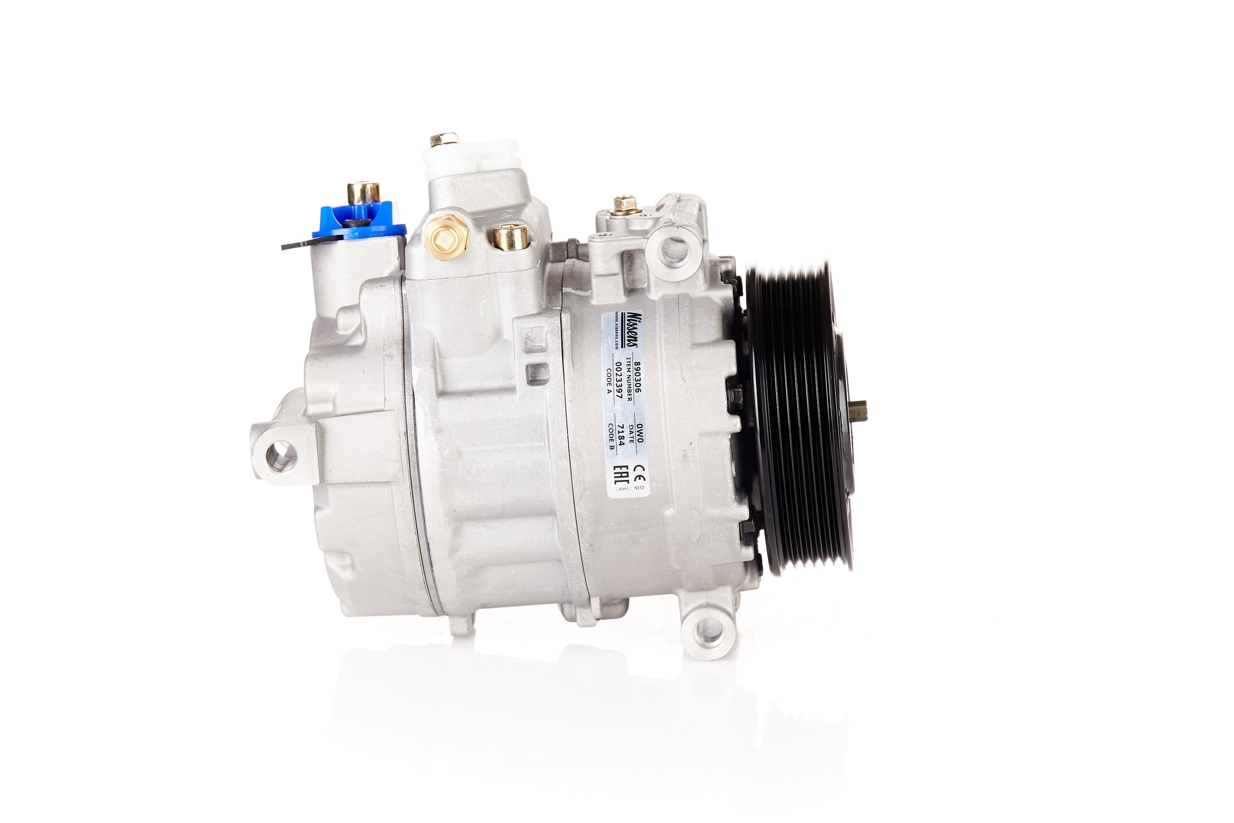 A/C AC Compressor Compatible with 2006-2013 Land Rover LR3 Rover Range ...