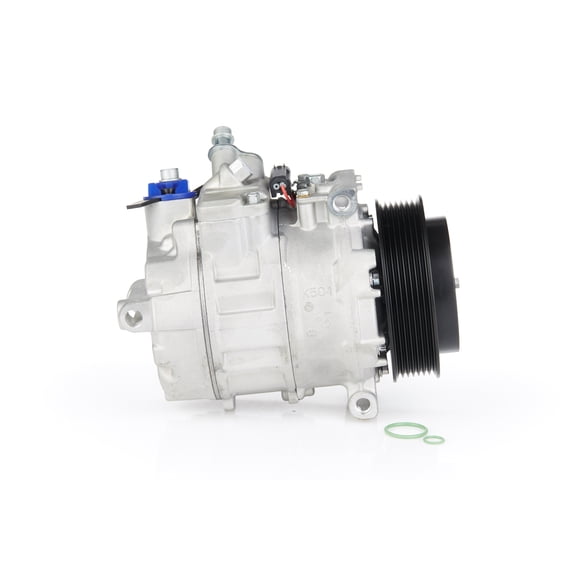 A/C AC Compressor Compatible with 2003-2007 Mercedes-Benz C230 Kompressor 1.8L L4 Supercharged M271.948 M271.940 Denso 7SEU17C Replaces 2306211 A0022303011 A0002309711 2304511 12308011