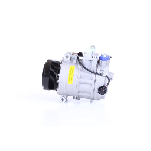 A/C AC Compressor Compatible with 2003-2009 Mercedes-Benz E500 5.0L 5.5L V8 M113.967 M273.960 Denso 7SEU17C Replaces A0022306611 0022306511 0012300611 A0032302311 A0002308111