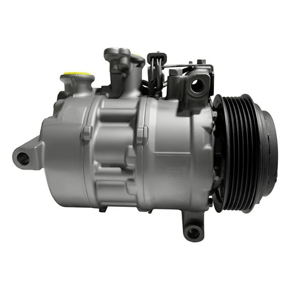 A/C Compressor Compatible with 2017-2020 Mercedes-Benz E300 2.0L I4 Turbo W213 E-Class 6SAS14C 6-Groove Pulley R134A PAG46 With Clutch New Replaces 000 830 30 02 80 A0008303002