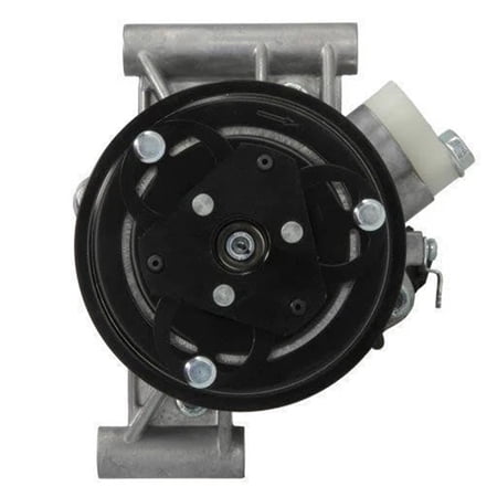 A/C AC Compressor Compatible with 2011-2017 Nissan Juke SV 1.6L L4 Turbo HR16DE Calsonic CR08B Replaces 11018813 926001HC2D 926001KA1B 926001KC1B 10001187 10007986 926001KA2A 926001KA1A