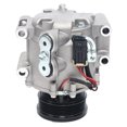 thumbnail image 1 of OEM Grade A/C Compressor Compatible with 2001-2007 Toyota Highlander 3.0L 3.3L V6 10S17C Swashplate 6-Groove 125mm Serpentine PAG 46 R-134a Direct Fit New Replaces 88320-33160, 1 of 7