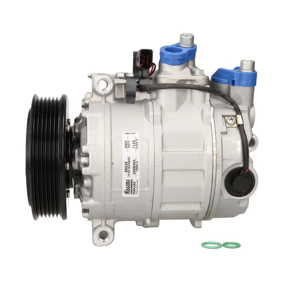 New A/C Compressor Compatible With Audi A8 Quattro L By Part Numbers 89529 4H0260805 4H0260805A 8E0260805Bm 8H0260805B 8H0260805A 8H0260805