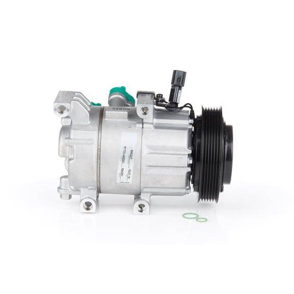 A/C AC Compressor Compatible with 2010-2016 Kia Forte5 Sx 1.6L 2.0L L4 Turbo G4KH G4KL Doowon DVE12 Replaces 97701A5001