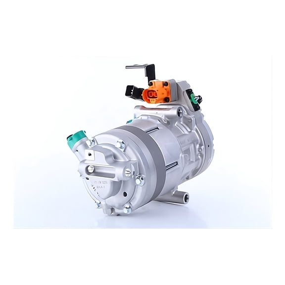 A/C AC Compressor Compatible with 2019-2023 Kia Niro Ev EX Premium Electric Hanon ES34C Replaces 97701K4000