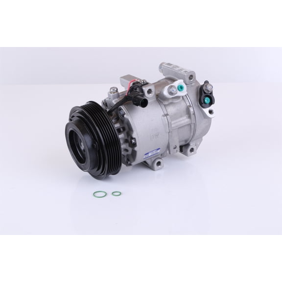 A/C AC Compressor Compatible with 2007-2012 Kia Rondo LX 2.4L L4 G4KA G6EA Doowon DV16 Replaces 977011D300 977011D200AS 977011D200 977011D400 CO10986SC 1127026400