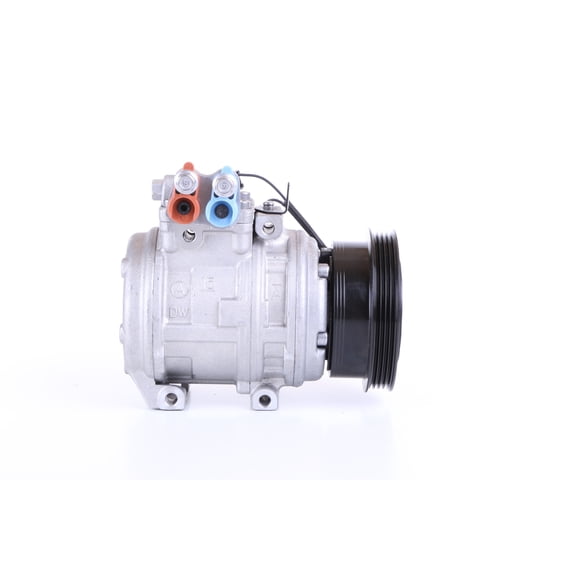 A/C AC Compressor Compatible with 2004-2009 Kia Spectra Gsx 2.0L L4 G4GC Doowon DV13 Replaces 977012F110 97701-2F100