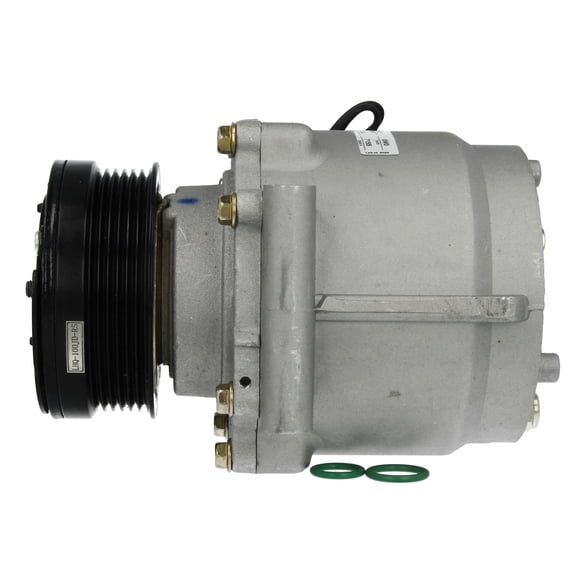 A/C AC Compressor Compatible with 1999-2003 Saab 9-3 SE 2.0L 2.3L L4 Turbo B205E B235E Sanden PXV16 Replaces 4635892