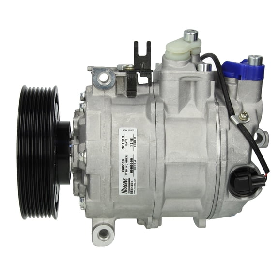 A/C Compressor Compatible with 2004-2017 Volkswagen Touareg 3.0L 3.6L 4.2L V6 V8 7L6820803A 7L6820803R Direct Fit OEM Replacement
