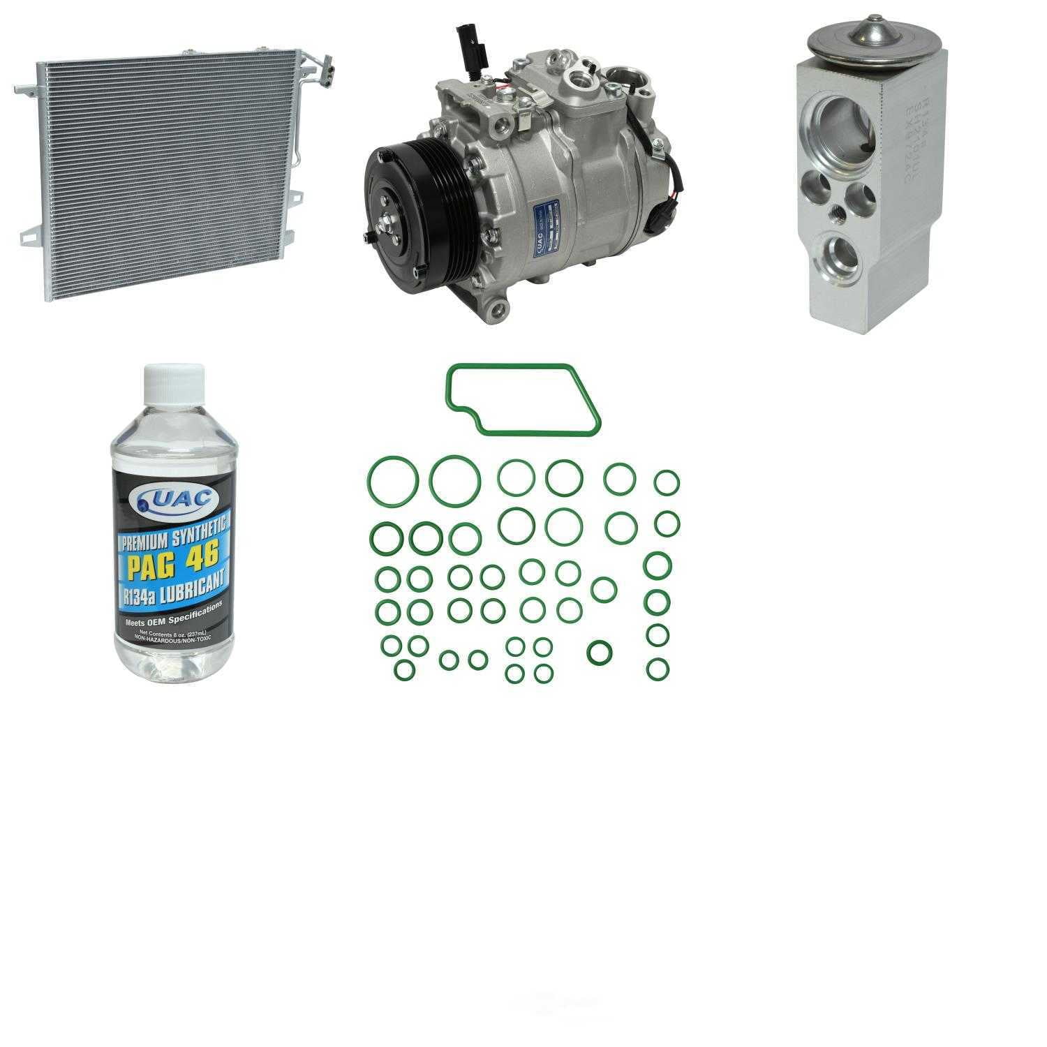 New A/C Compressor and Component Kit KT 5603A - ML350 GL450 GL550 GL320 Fits select: 2010-2011 MERCEDES-BENZ ML 350 4MATIC, 2007-2009 MERCEDES-BENZ GL