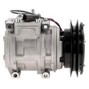 New A/C Compressor For Komatsu Wheel Loader Series WA/Excavator PC