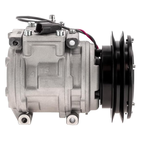 New A/C Compressor Compatible with Komatsu Wheel Loader Series WA/Excavator PC
