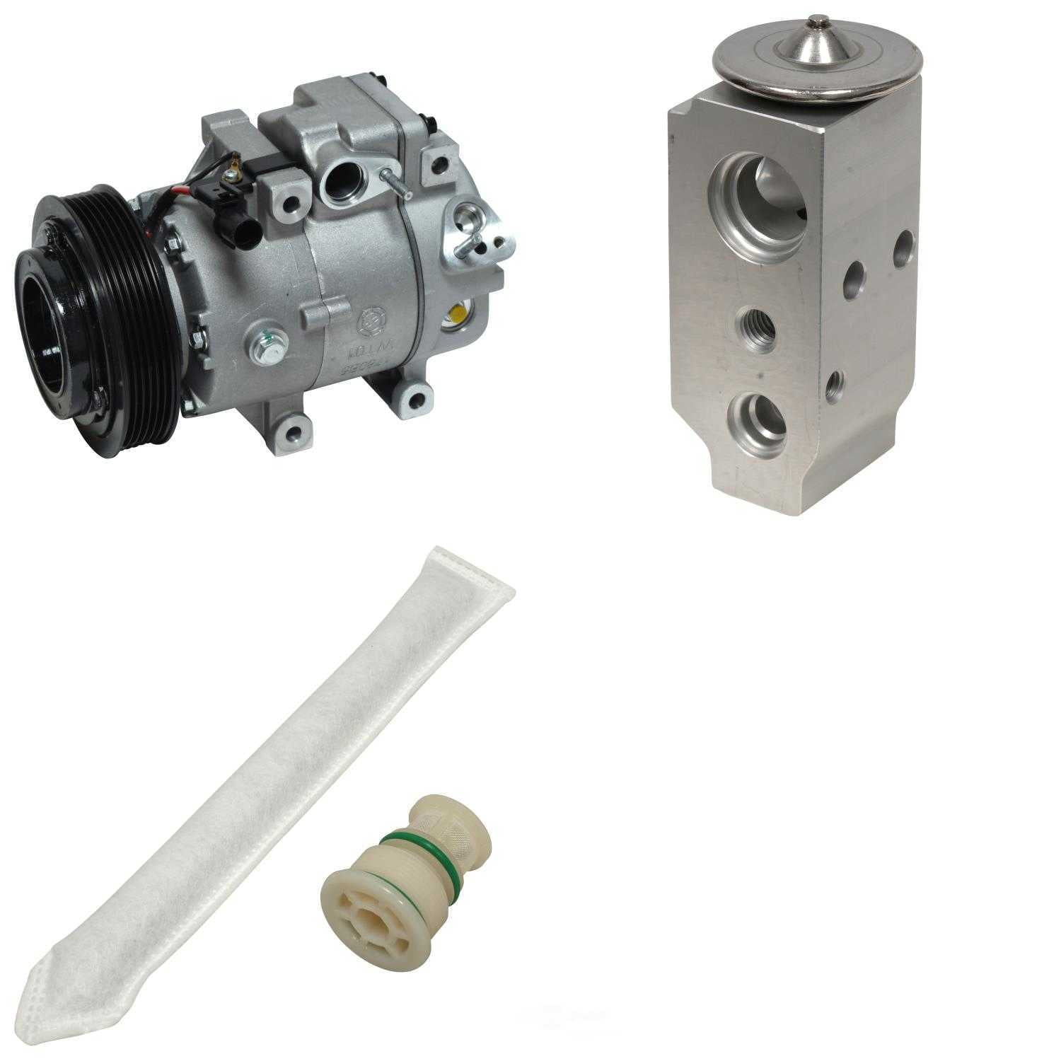 UAC CK 5115 Short Compressor Replacement Kit