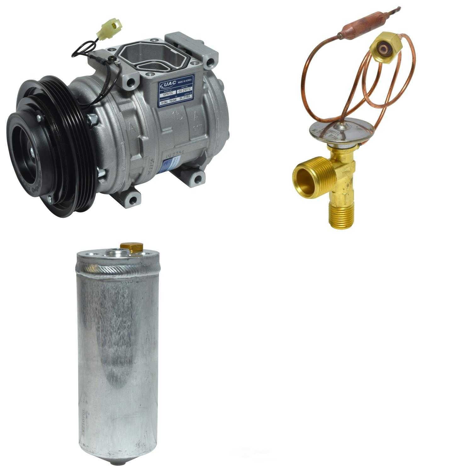 UAC CK 5392 Short Compressor Replacement Kit